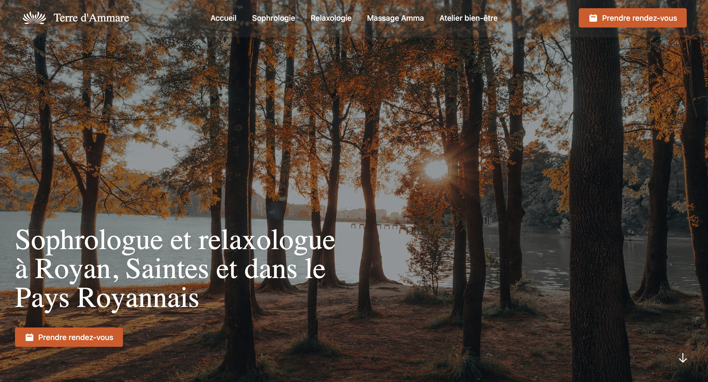 Terre d'Ammare — Sophrologie & Massage